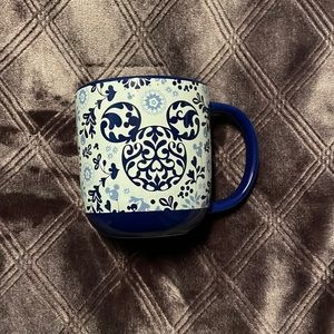 Brand New, Navy Blue Mickey Mug